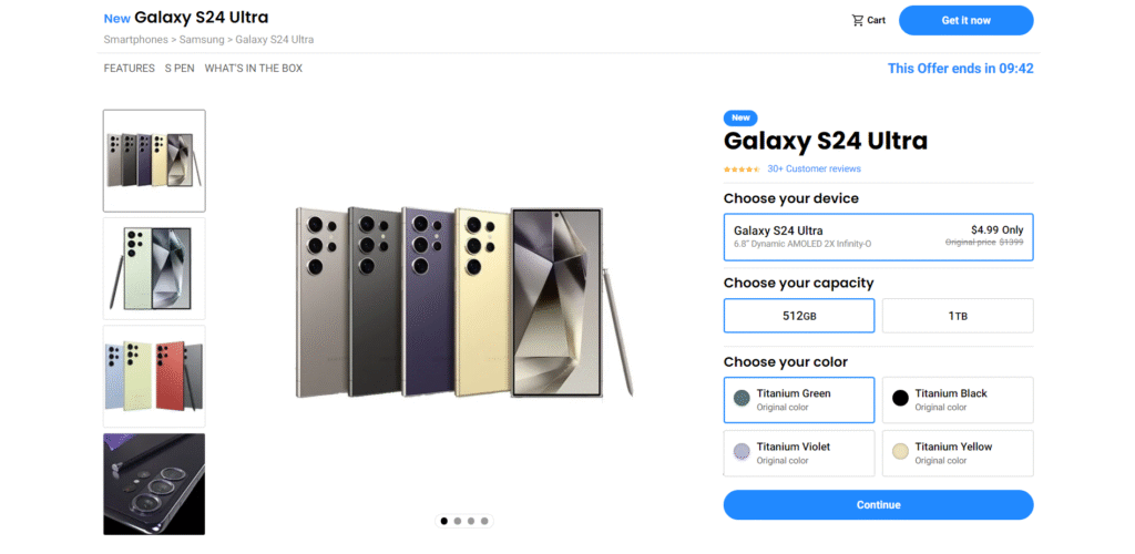 Win a Samsung device and enjoy exclusive benefits with a premium subscription for just €1! Don’t miss this limited-time offer to snag incredible value and enter the ultimate giveaway.