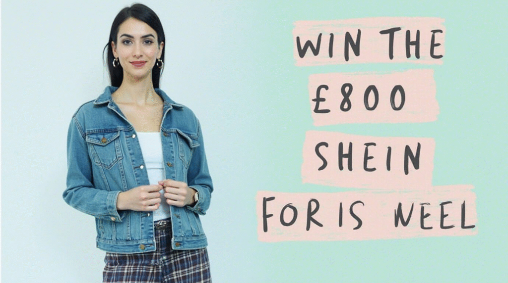 Enter now to win a €800 Shein gift card for just 2€! Update your wardrobe with the latest trends and enjoy unbeatable fashion deals. Don’t miss out—join today!
